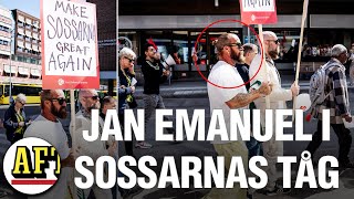 Här går Jan Emanuel i sossarnas 1 maj-tåg: ”Han är en trojan”