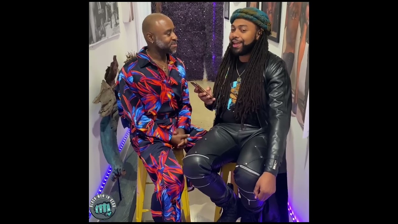 I Too Am Kink : Interview with Artist, Leatherman, photographer , and Space Curator Jeremy Teel