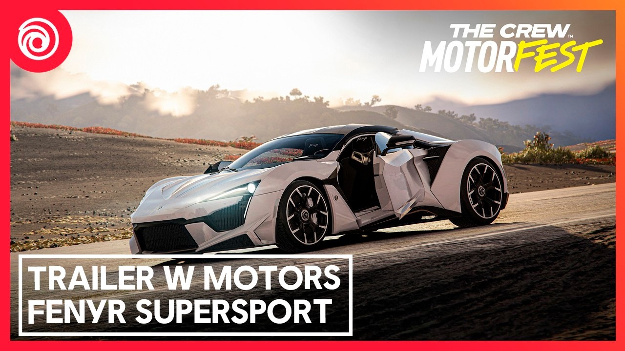 The Crew Motorfest: Trailer W Motors Fenyr | Ubisoft Brasil