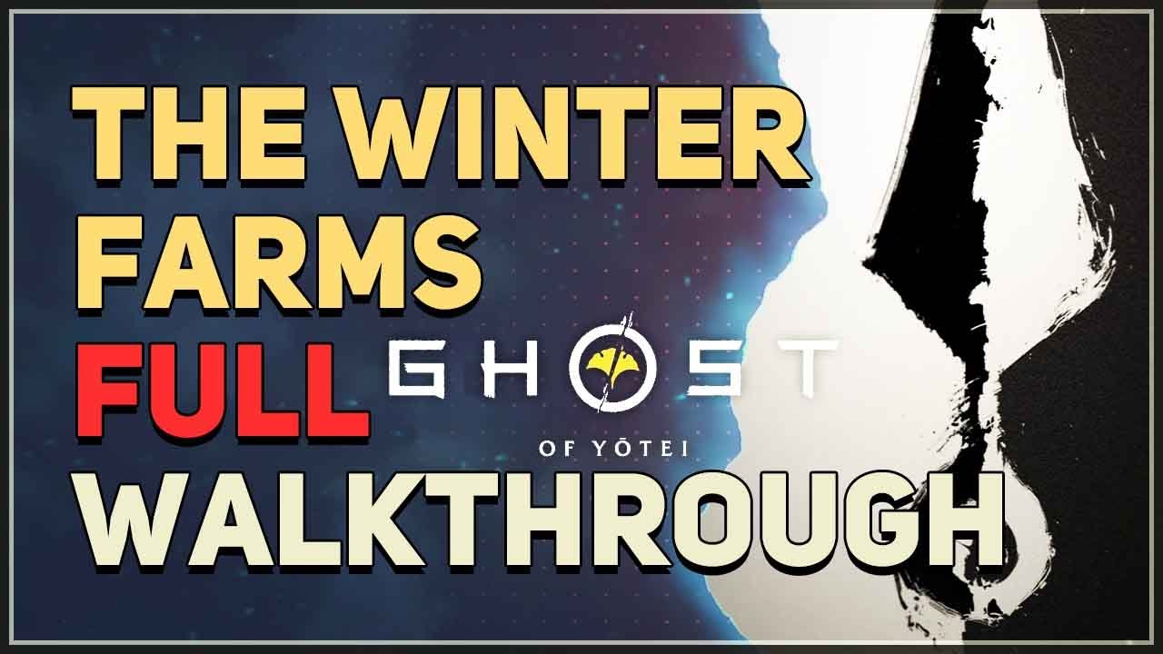 The Winter Farms Ghost of Yotei