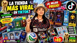 ⚽️ Todo lo viral del mundial: álbum, figuras coleccionables, chocalocoz, balones, tarjetas de broma