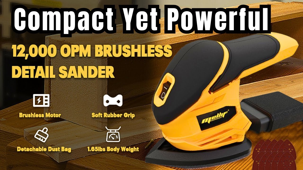 Самая дешевая беспроводная шлифовальная машина 20 В, совместимая с аккумуляторами Dewalt, лучше, ...