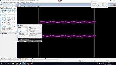 HOW TO CHANGE LINE TYPE IN MICROSTATION