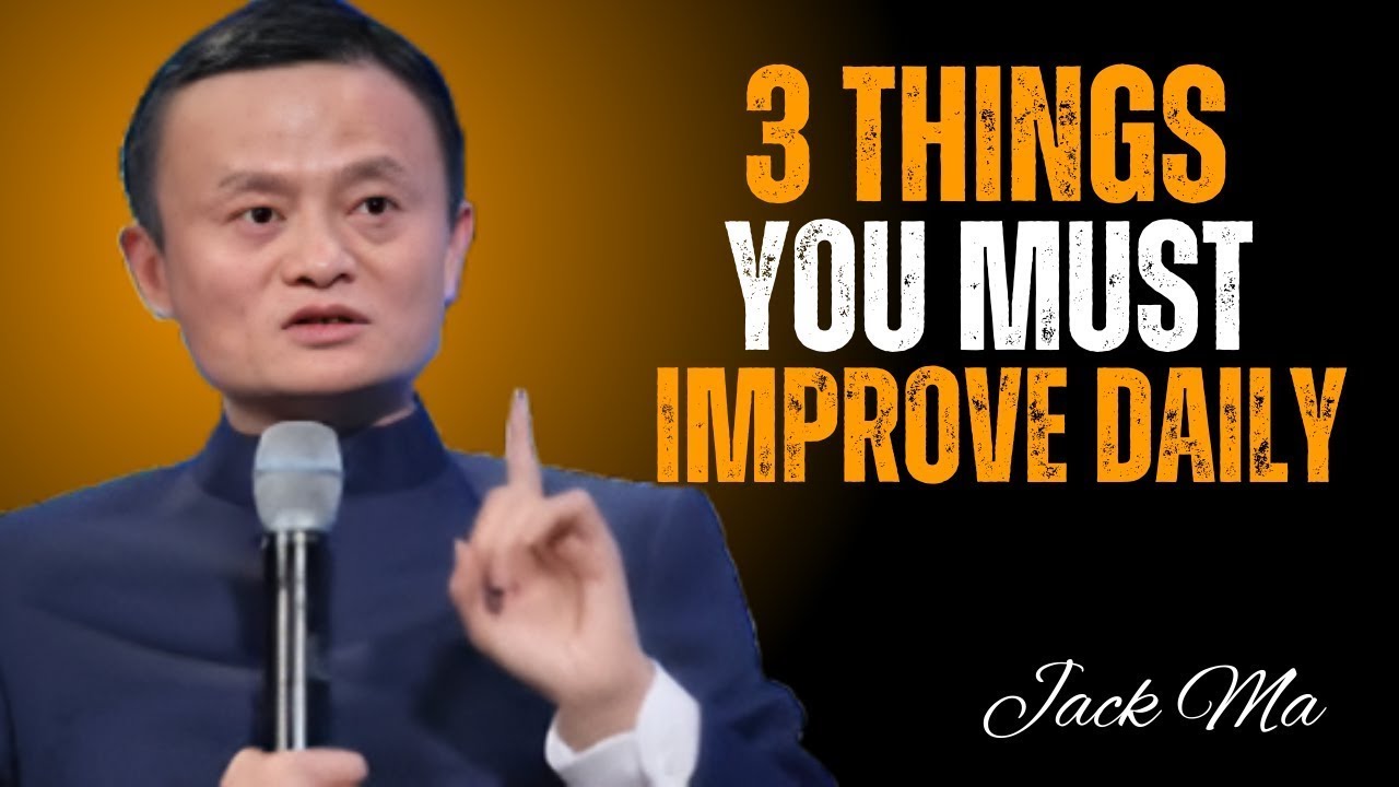 Jack Ma's Ultimate Success Formula | 3 Daily Habits to Change Your Life Forever! Motivational Speech