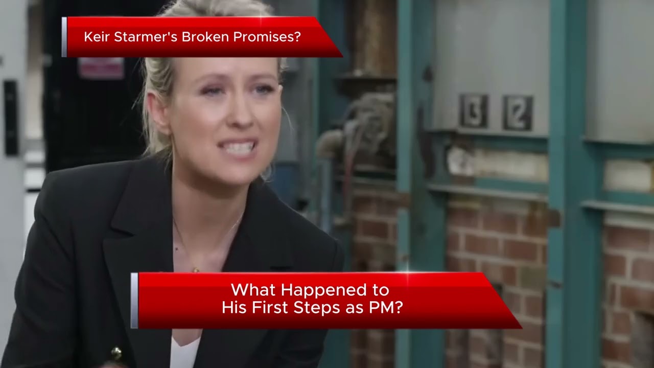 Keir Starmer's Broken Promises? What Happened to His First Steps as PM?