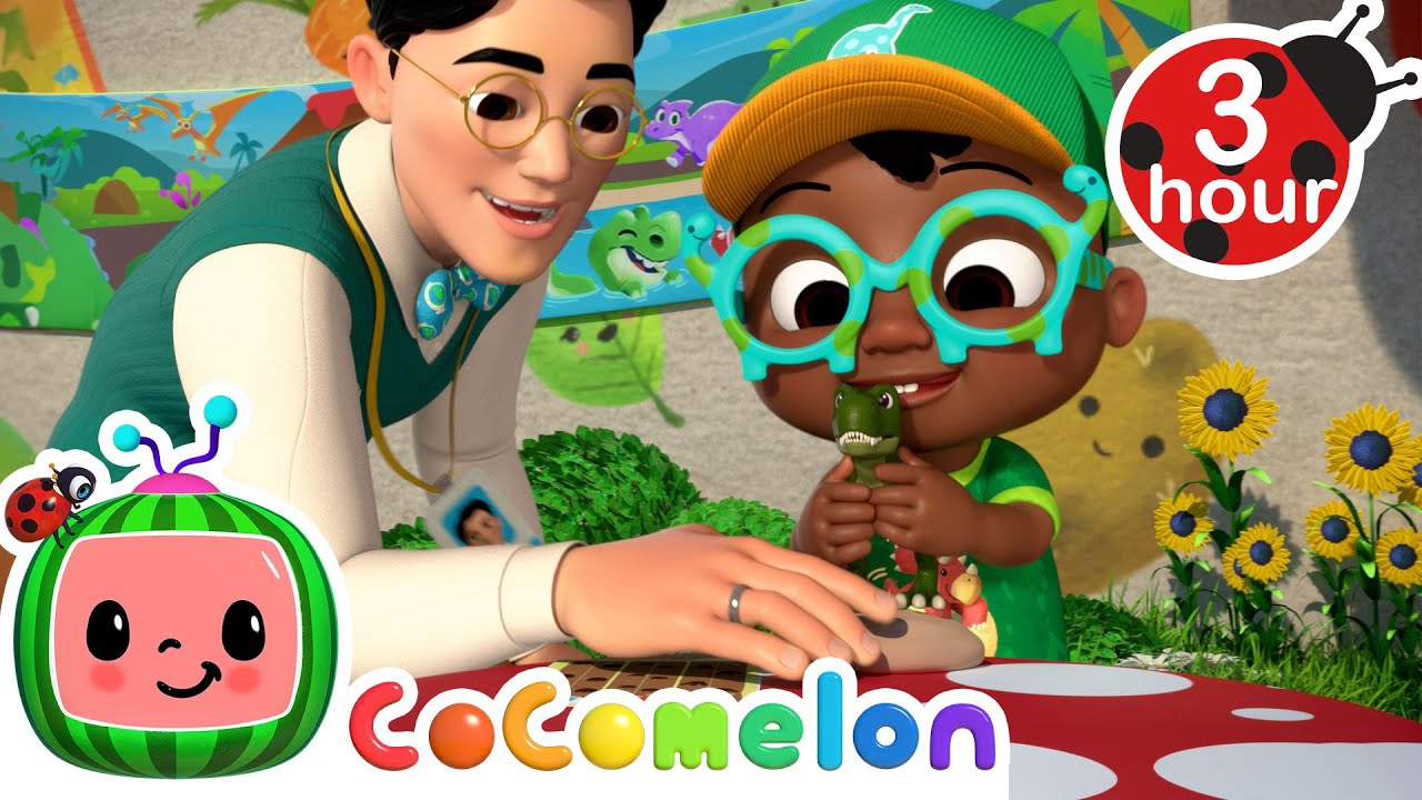 Cody Has a Special Dino Day! | It's Cody Time 🍉 | CoComelon Songs for ...