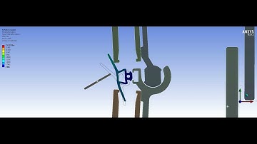 Hyperelastic Motion & Simulation with Ansys