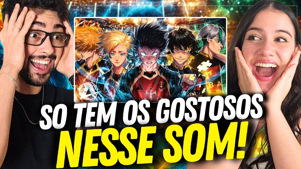 ♪ Bastard X Barcha (Blue Lock) | Liga Neo Egoísta PT 1 | AniRap React