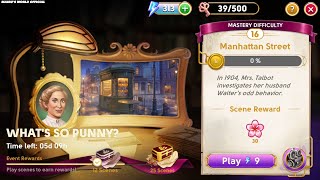 June's Journey Secrets 40 Scene 16 Manhattan Streets Word Mode 4K ULTRA HD