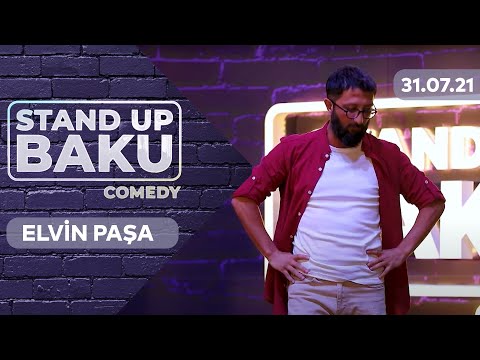 Stand Up Baku Comedy  - Elvin Paşa 31.07.2021