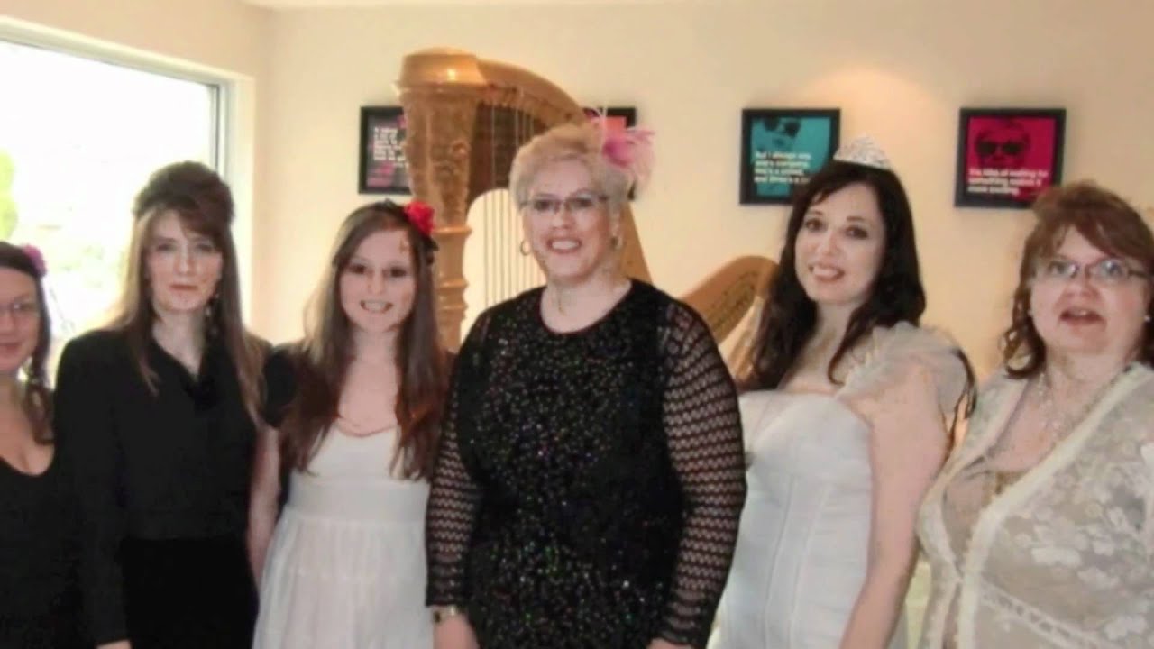 The Royal Wedding High Tea party  at the Best Western PLUS Regency Hotel in Abbotsford