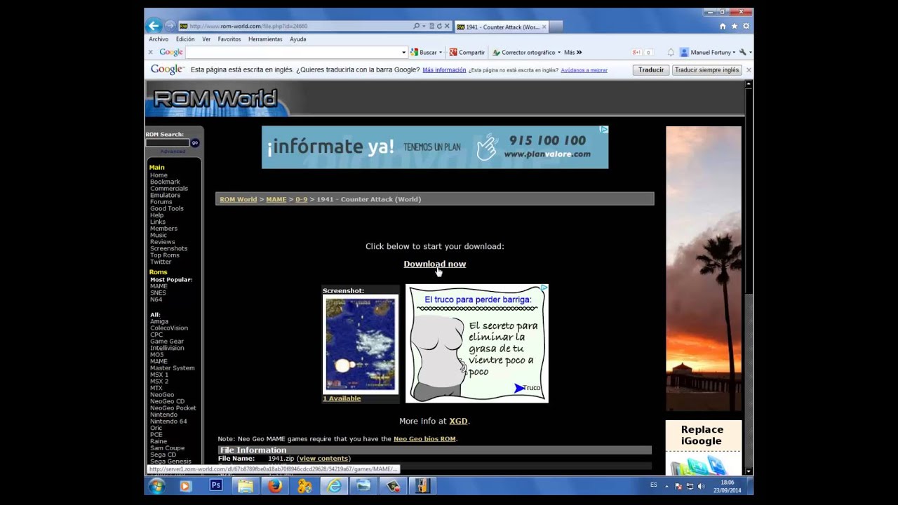 Tutorial Mame 32 - YouTube