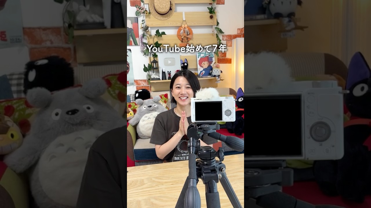 YouTube7年やって、ついにたどり着きました。【DJI Osmo nano】