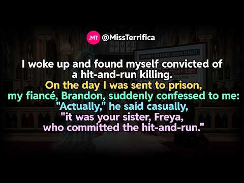 I woke up and found myself convicted of a hit-and-run killing. On the day I was sent to prison...