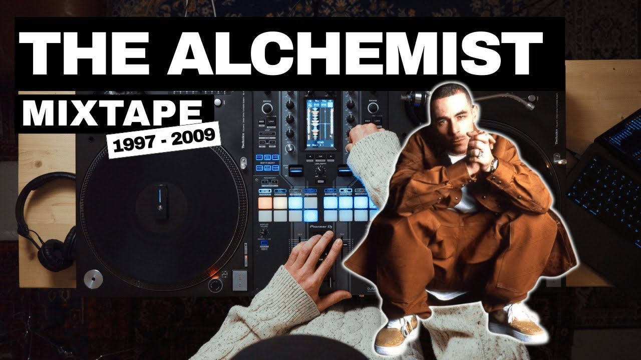 The Alchemist Mixtape (1997 - 2009) feat. Mobb Deep, Nas, Dilated