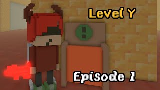 Embrace the Cube Childhood! [Roblox: Just Cube Cavern] Part 1