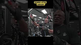 Ronnie After surgery 😱🔥 #motivation #shortvideo