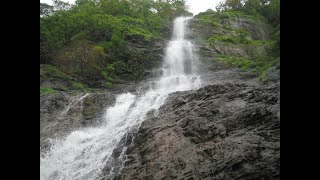 Mainapi Waterfalls Netravali || South Goa WaterFalls || Telugu @Adventurousporagallu #goa