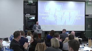 2025 Hall of Fame Ceremony