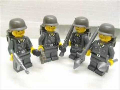 lego brickarms minifigures