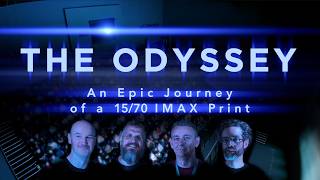 The Odyssey: An Epic Journey of Christopher Nolan's 15/70 IMAX Film Print
