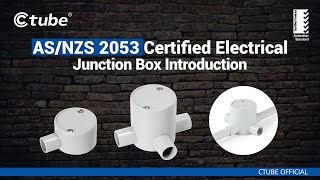 AS/NZS 2053 Certified PVC Conduit Junction Box Introduction | Electrical Junction Box Manufacturer