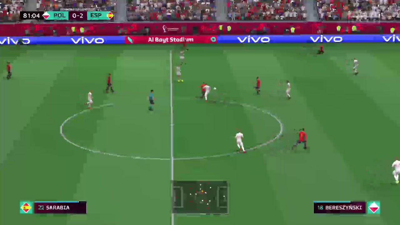Fifa 23 world cup Polónia vs Espanha 1/2 Final live