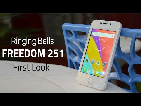 Freedom 251 First Look - The Dollar 4 Smartphone