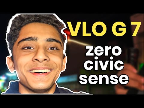 Zero Civic sense šš¤£ | Sanchit Chanana daily vlog 07