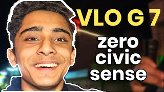 Zero Civic sense 😭🤣 | Sanchit Chanana daily vlog 07