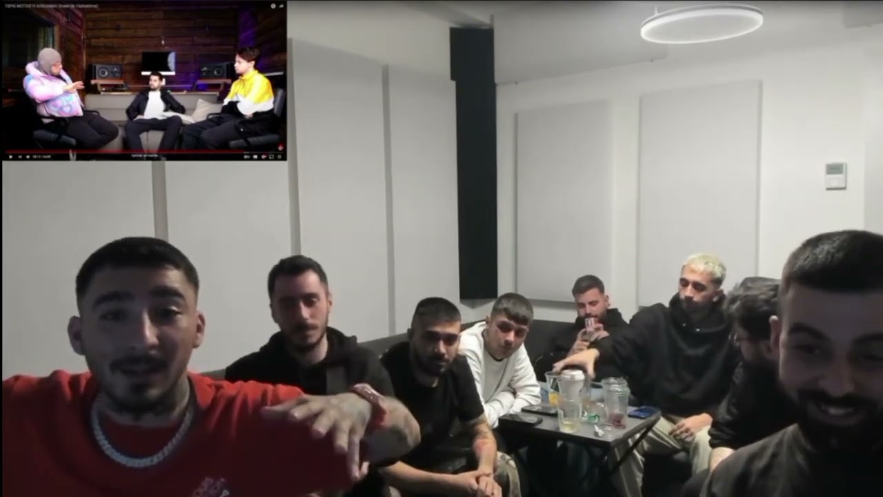 Uzi, Motive - Trash Şarkısı Hakkında Konuşuyor Twitch Yayını