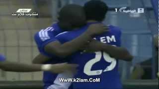 هدف الهلال الاول على الفتح دوري زين السعودي 1433/9/19