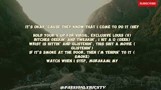 Offset  Ft Travis Scott Say my grace lyrics
