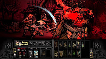 Darkest Dungeon gameplay - Wizened Hag boss