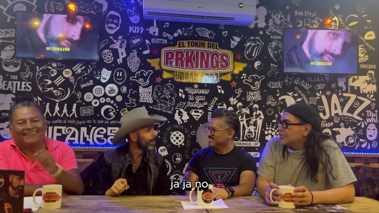 Charla con Luigi Balestra "El Miijjoo" - Los Triunfadores