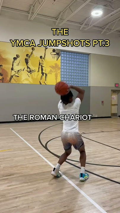 THE DIFFERENT TYPES OF JUMP SHOTS