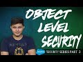 What are profiles  permission sets in salesforce  object level securityreadcreateedit  delete