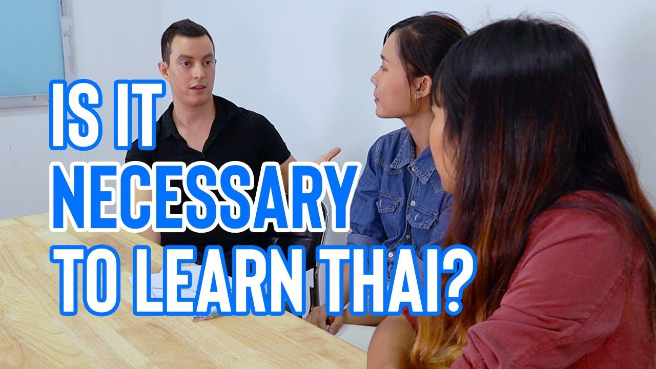 TSL Thai Lesson Series: Introduction - YouTube
