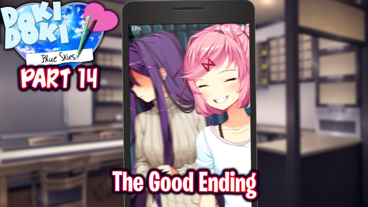 Yuri Good End - Doki Doki Blue Skies Mod by Stellasin on DeviantArt