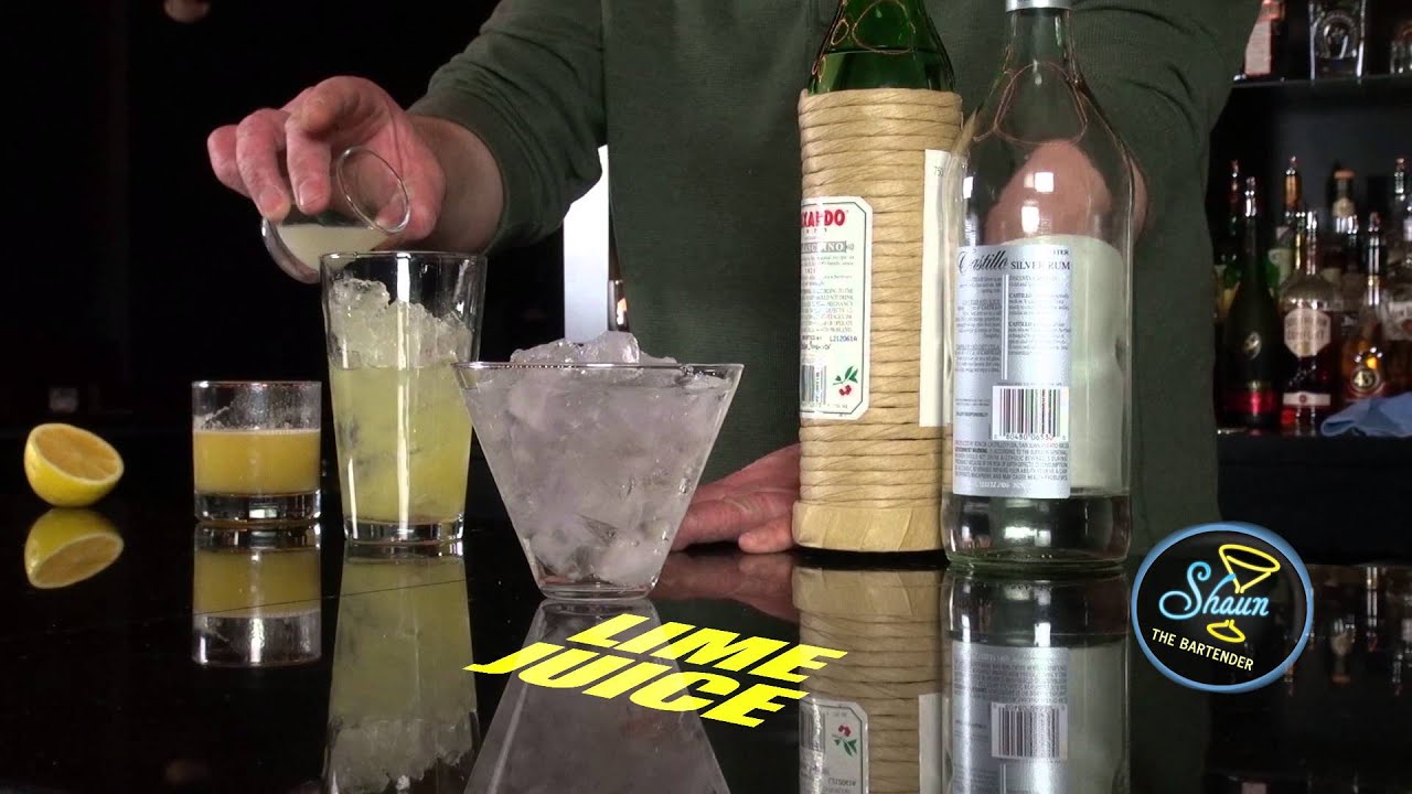 How to make a Tahiti Club