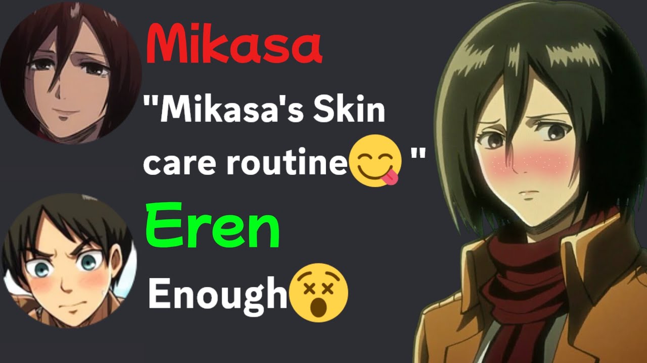 If Mikasa gets Eren's Search history🥵💀