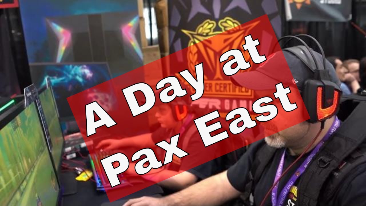 A Day at Pax East 2019