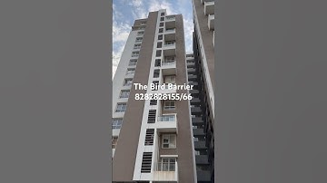 Pigeon Net Installation service in Pune 8282828155 | Bird Net | The Bird Barrier