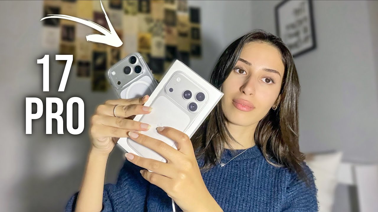 تعالو معي اشتري الايفون 17 برو!