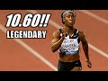 Shelly-Ann Fraser-Pryce Drops EPIC 100 Meters Against Elaine Thompson-Herah (10.60!!) Lausanne 2021