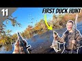 I've NEVER Decoyed Ducks THIS CLOSE! | Duck Hunting NC 2021