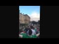 Fields of Anthenry on the streets of Bordeaux - Irish fans - Euro 2016 - Ireland Fans