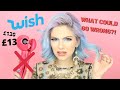 TESTING WISH £13 HAIR CURLING IRON! IS IT WORTH IT?