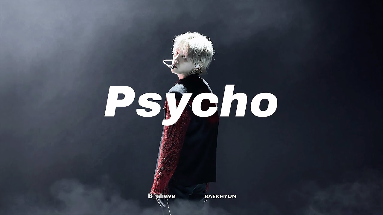 [4K] 250608 Reverie in SEOUL Psycho - 백현 (BAEKHYUN)