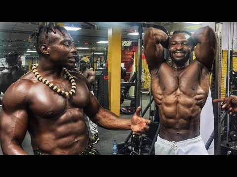 Challenging a Nigerian Calisthenics Athlete to 50 Pull ups & 100 Push ups in 5 Mins